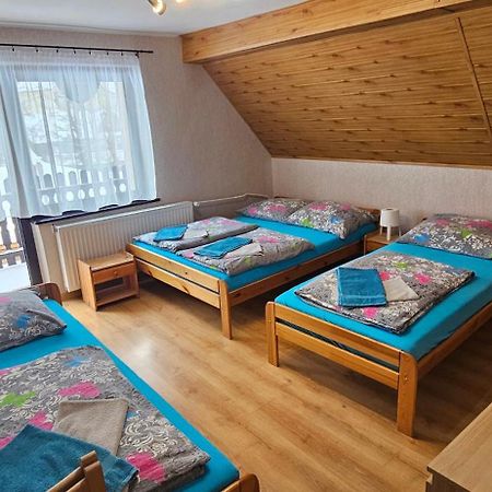 Gazdowka "Pod Pstragiem" Villa Korbielów Dış mekan fotoğraf