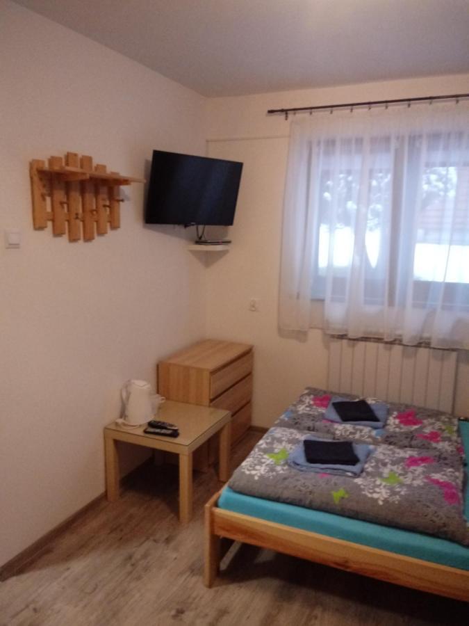 Gazdowka "Pod Pstragiem" Villa Korbielów Dış mekan fotoğraf