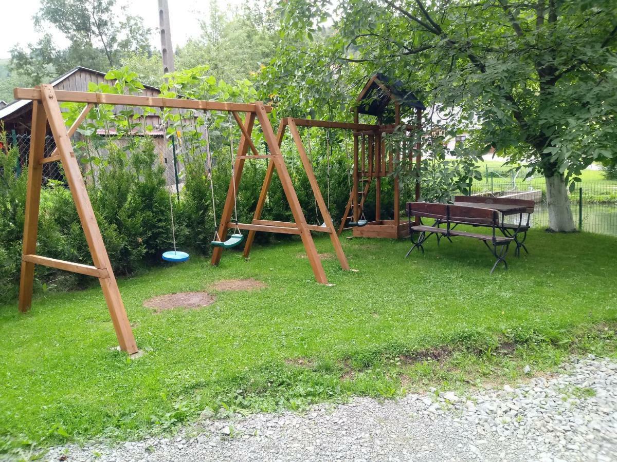 Gazdowka "Pod Pstragiem" Villa Korbielów Dış mekan fotoğraf