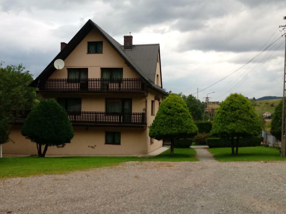 Gazdowka "Pod Pstragiem" Villa Korbielów Dış mekan fotoğraf