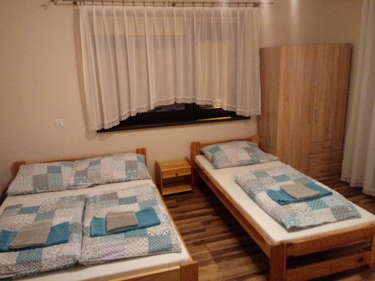 Gazdowka "Pod Pstragiem" Villa Korbielów Dış mekan fotoğraf