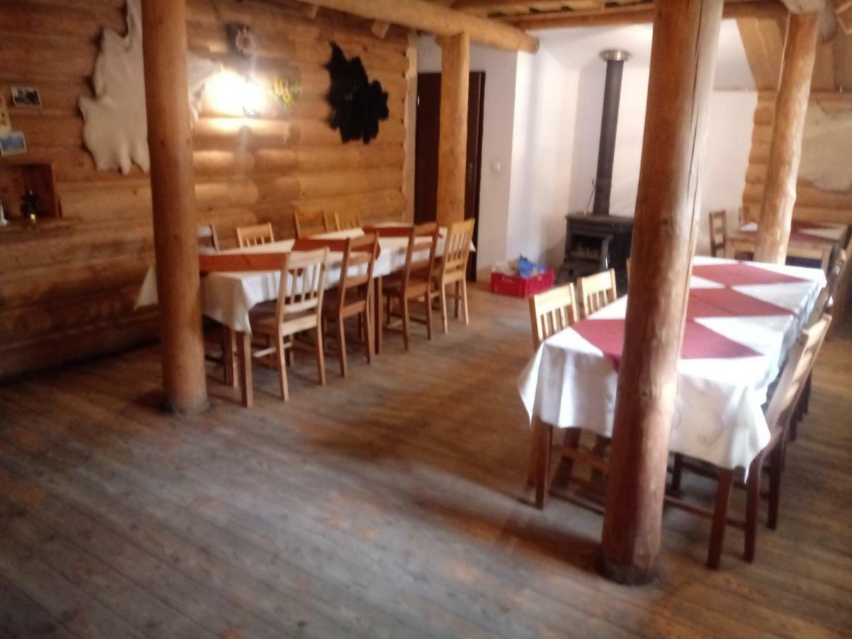 Gazdowka "Pod Pstragiem" Villa Korbielów Dış mekan fotoğraf
