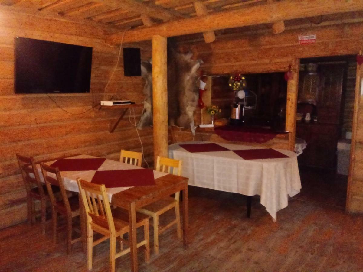 Gazdowka "Pod Pstragiem" Villa Korbielów Dış mekan fotoğraf