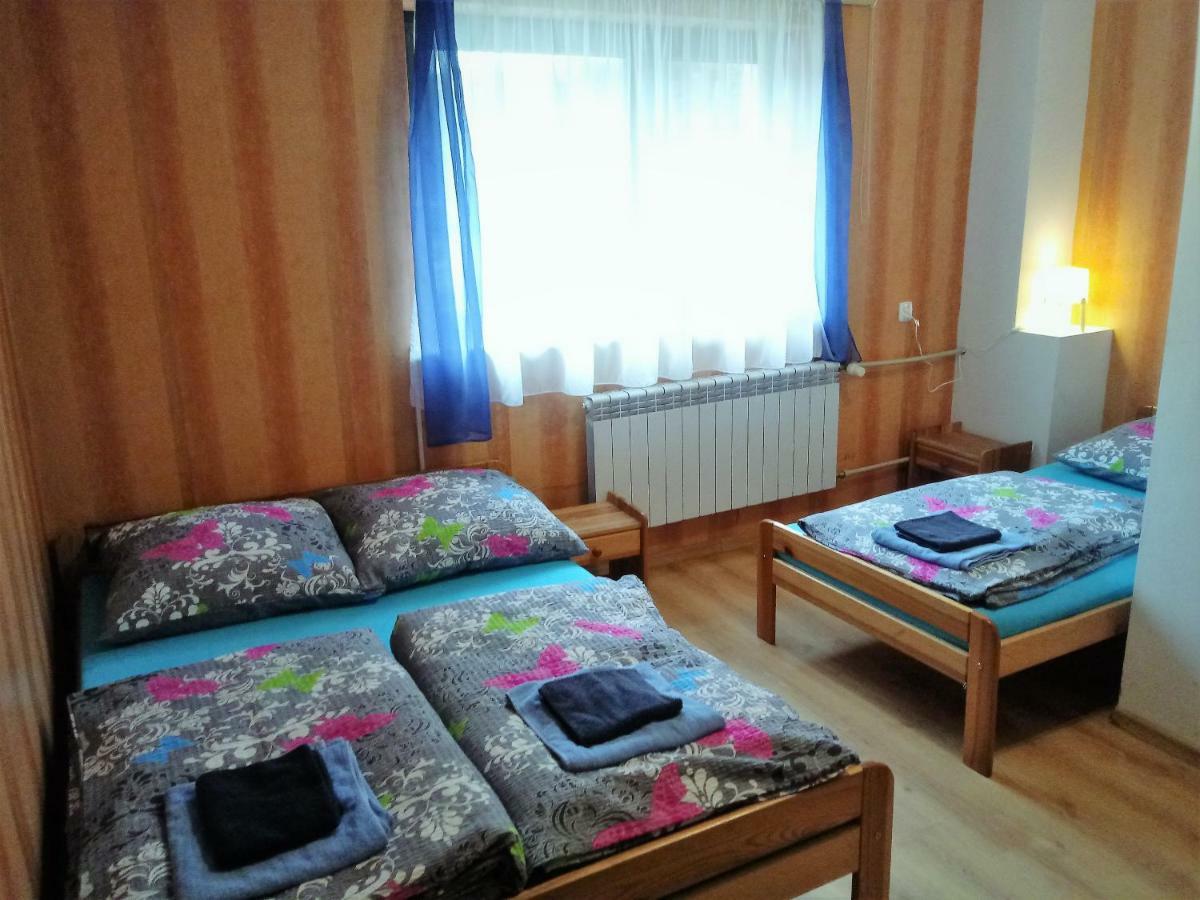 Gazdowka "Pod Pstragiem" Villa Korbielów Dış mekan fotoğraf